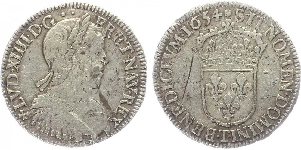Francie, Louis XIV., 1643 - 1715 — 1