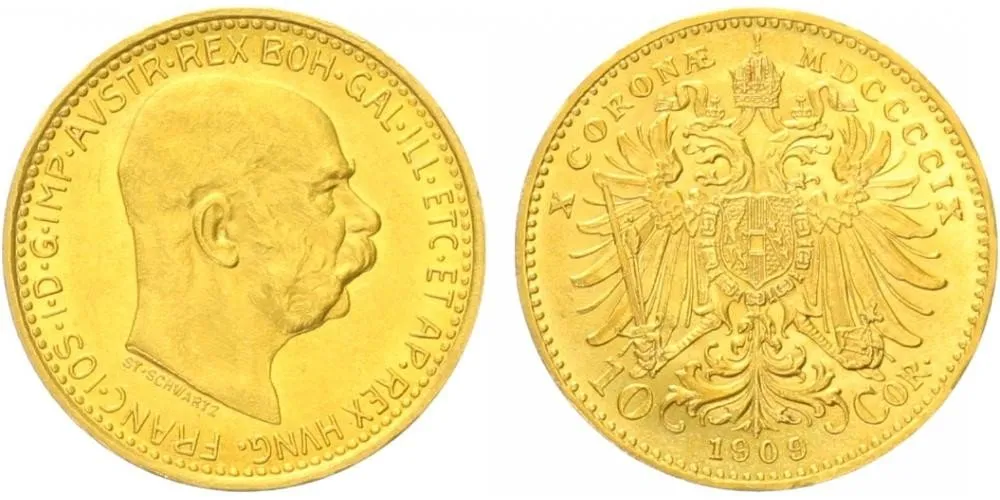 František Josef I., 1848 - 1916 — 1