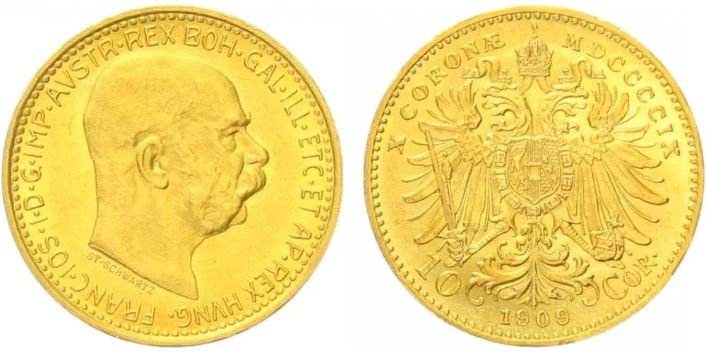 František Josef I., 1848 - 1916 — 1