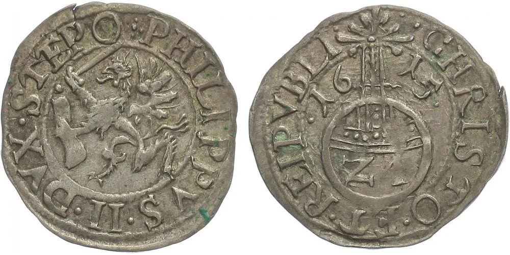 Pommern - Barth, Philipp II., 1606 - 1618 — 1