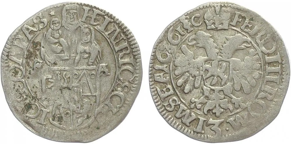 Šlik Jindřich, 1612 - 1650 — 1