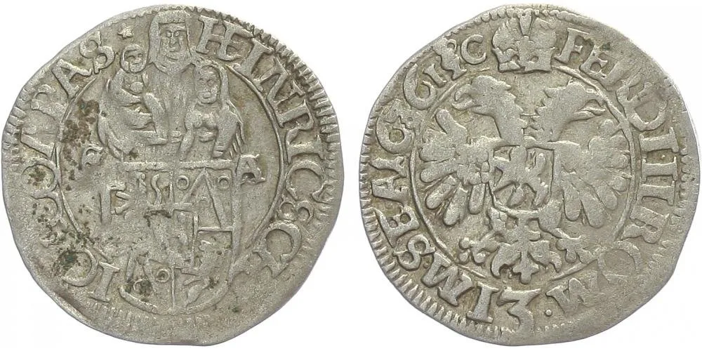 Šlik Jindřich, 1612 - 1650 — 1