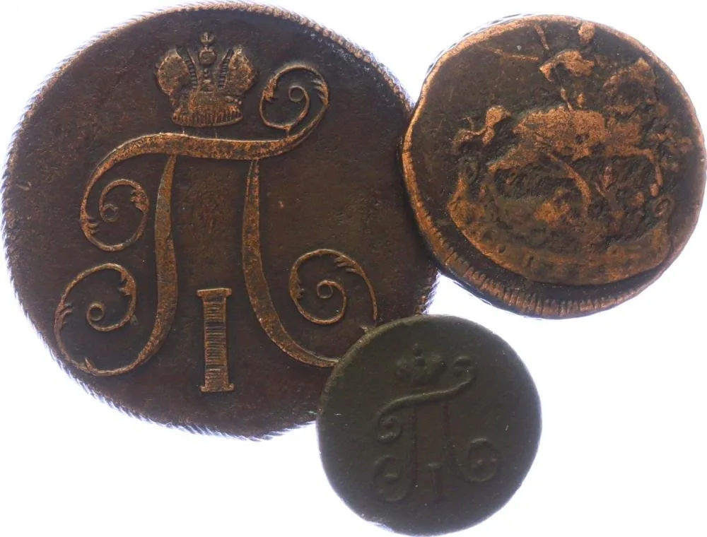 Rusko, Pavel I., 1796 - 1801 — 1