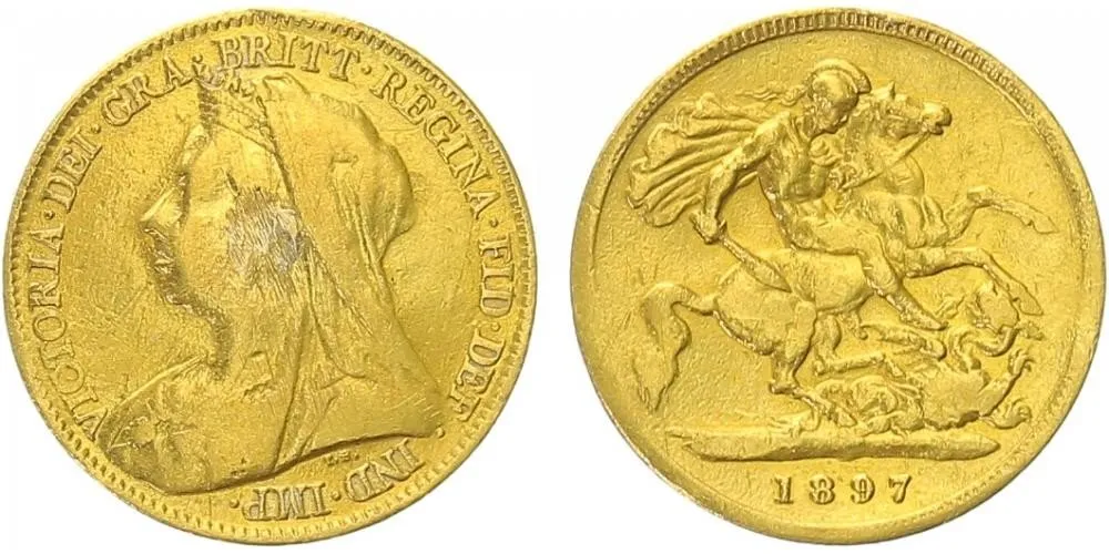 Velká Británie, Victoria, 1837 - 1901 — 1