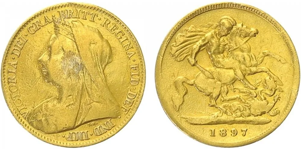 Velká Británie, Victoria, 1837 - 1901 — 1