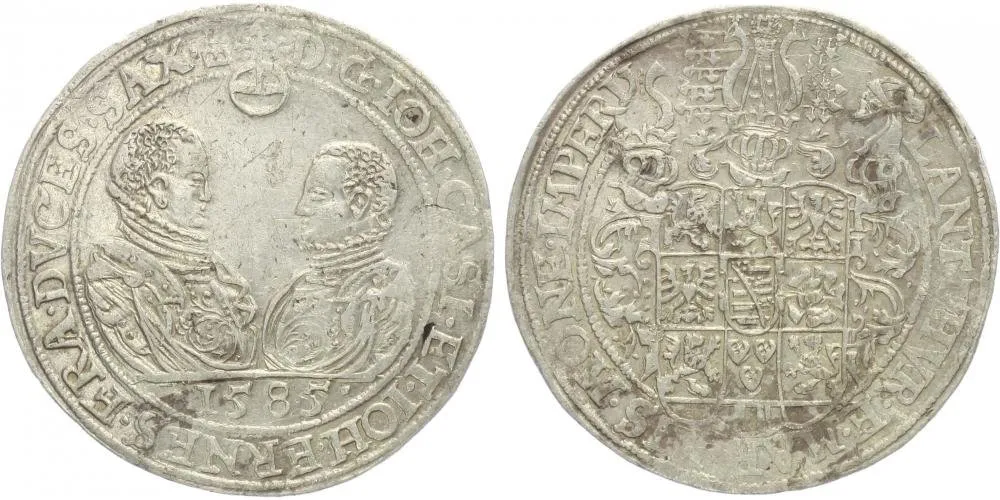 Sasko - Alt Gotha, Johann Casimir a Johann Ernst, 1572 - 1633 — 1