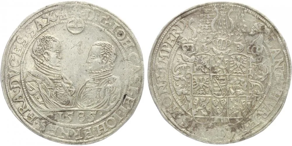 Sasko - Alt Gotha, Johann Casimir a Johann Ernst, 1572 - 1633 — 1