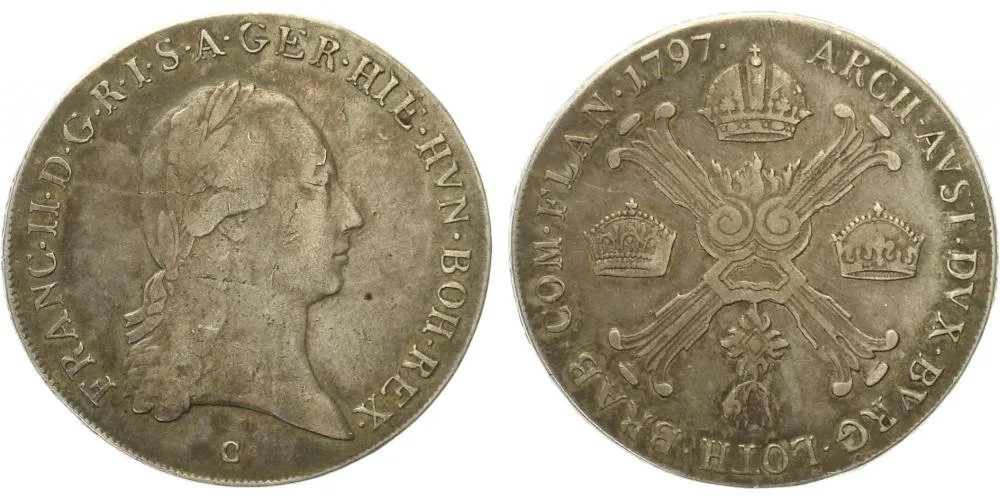 František II., 1792 - 1835 — 1