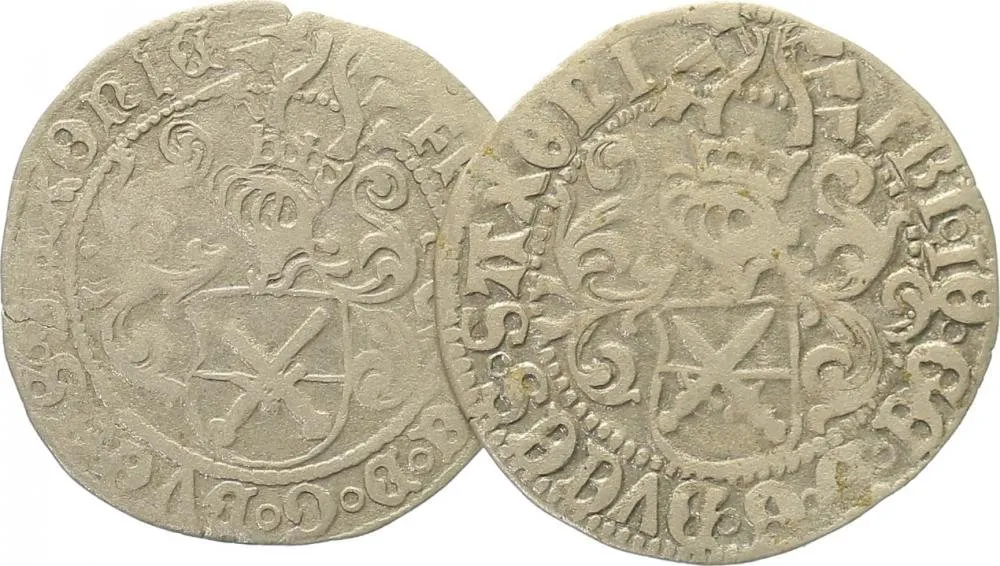 Sasko, Friedrich III., Johann a Georg, 1507 - 1525 — 1