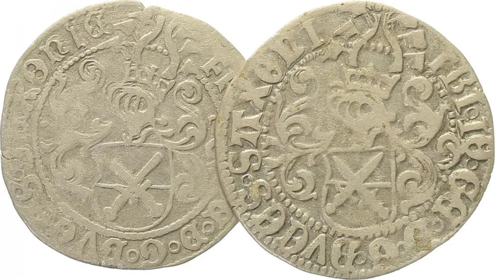 Sasko, Friedrich III., Johann a Georg, 1507 - 1525 — 1