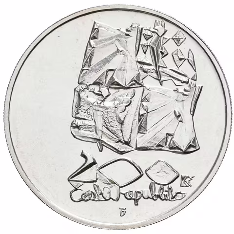 200 Kč 1995 - Fašismus, kapsle, certifikát