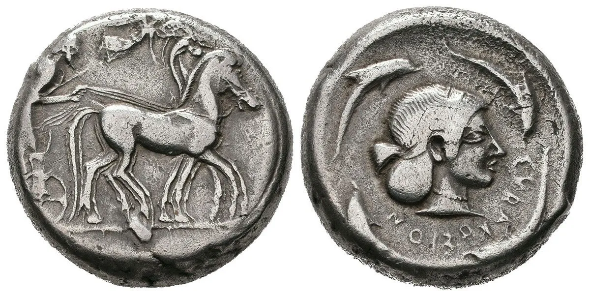 Sicilie, Syracusy, tyran Gelon, 485 - 478 př. Kr. — 1