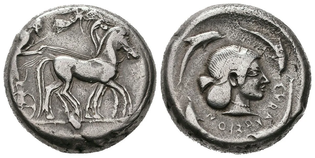 Sicilie, Syracusy, tyran Gelon, 485 - 478 př. Kr. — 1