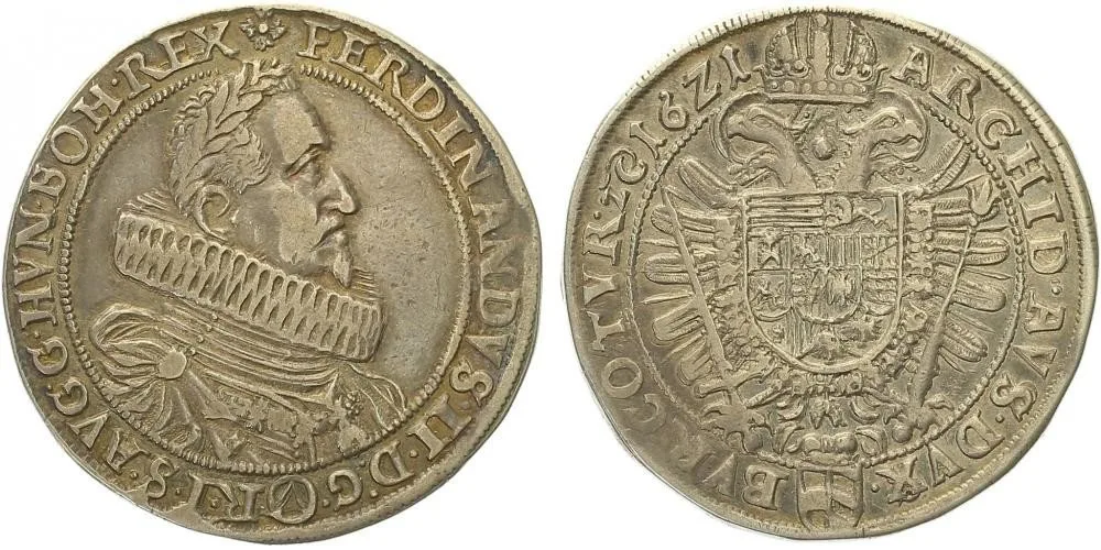 Ferdinand II., 1619 - 1637 (Mince dobrého zrna) — 1