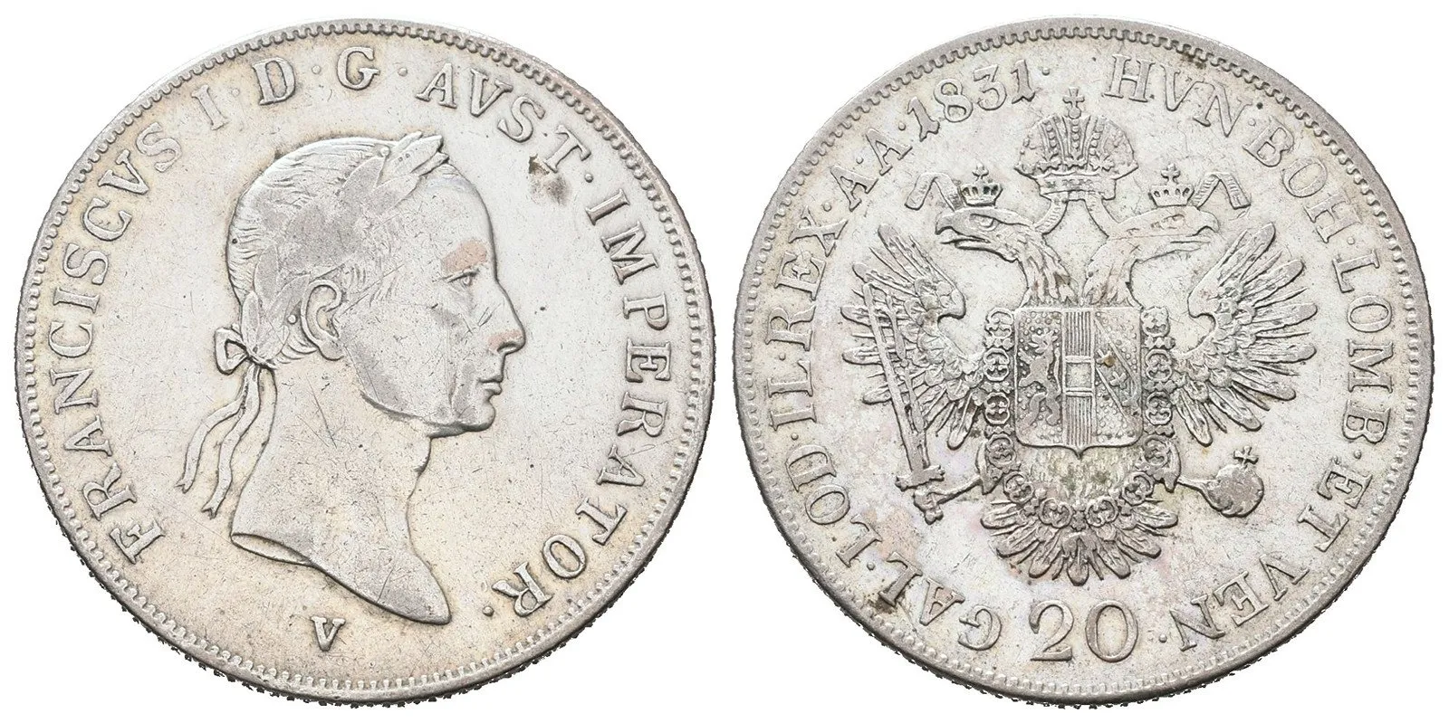 František II., 1792 - 1835 — 1