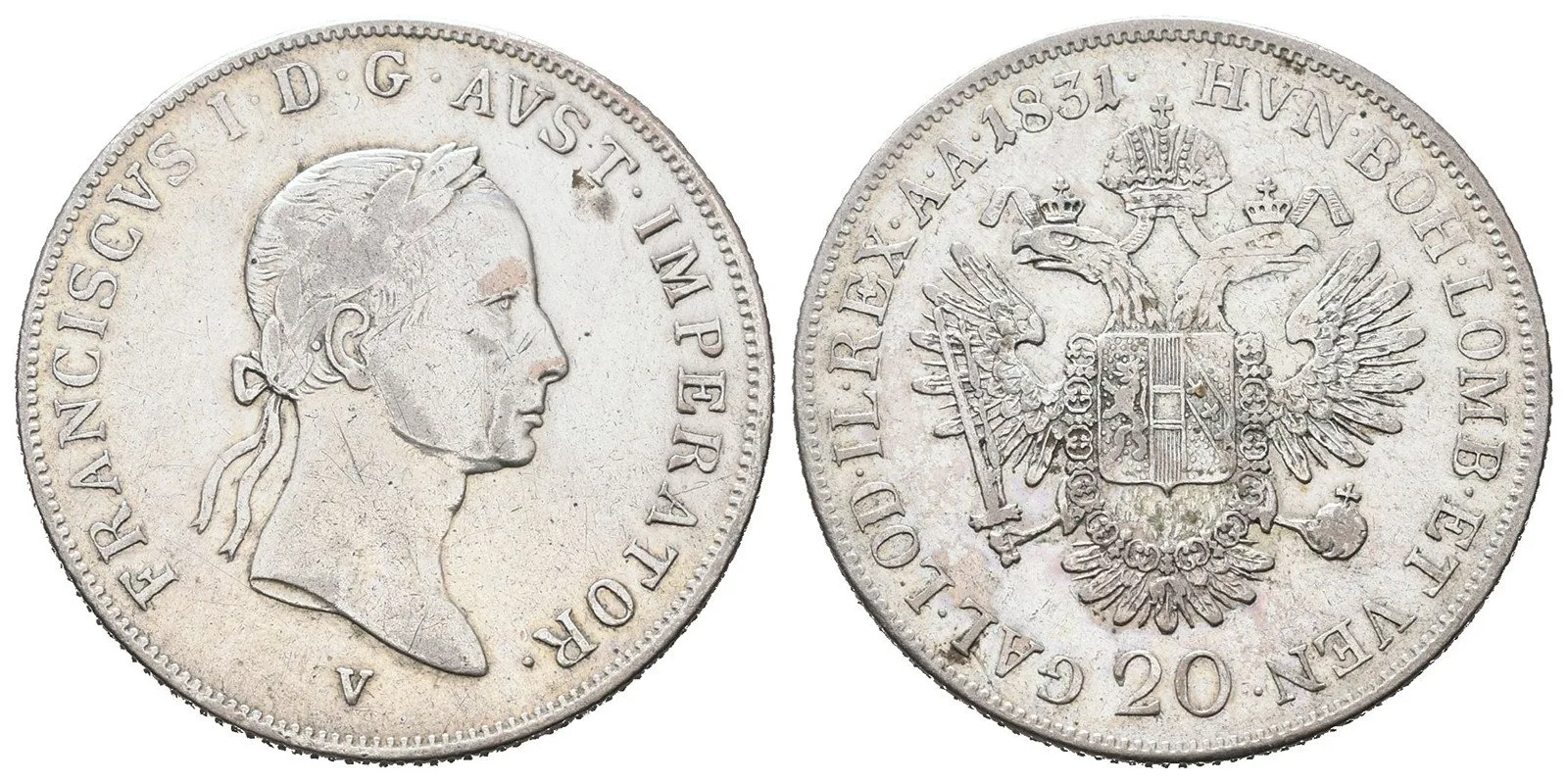 František II., 1792 - 1835 — 1