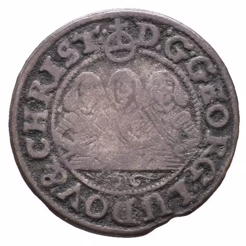 Krejcar 1653, pod. Grand.53.K.18.01, pěkná zachovalost,