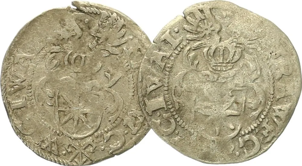 Waldeck, Franz, Wilhelm Ernst, Christian a Vollrath, 1588 - 1597 — 1