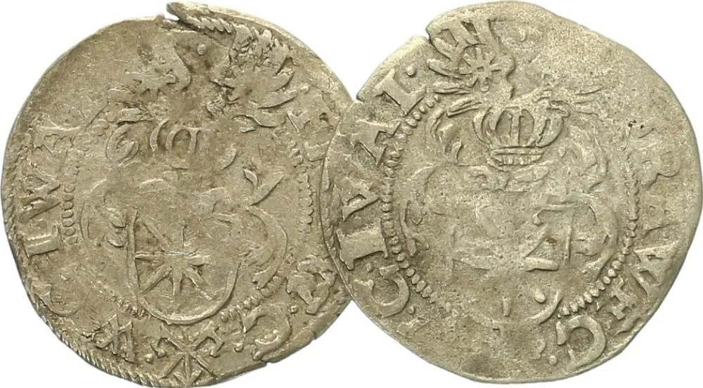 Waldeck, Franz, Wilhelm Ernst, Christian a Vollrath, 1588 - 1597 — 1