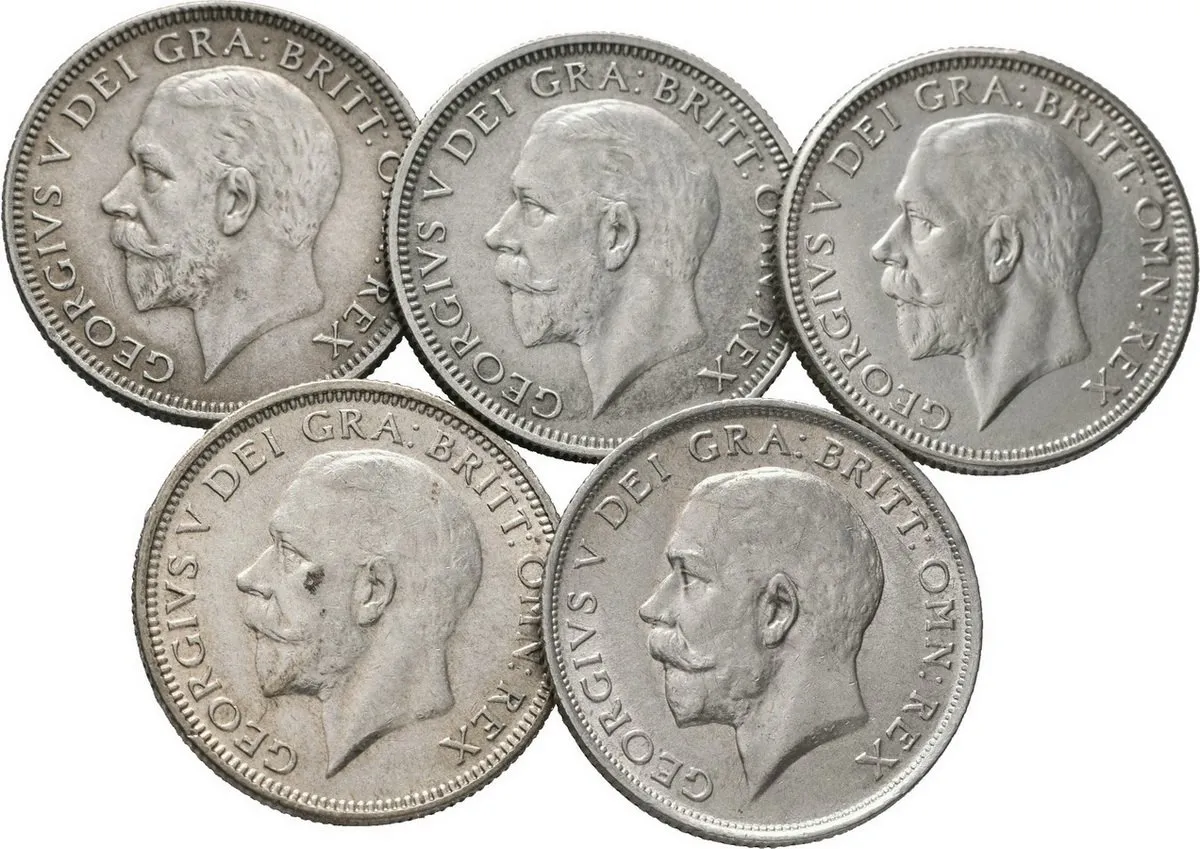 Velká Británie, George V., 1910 - 1936 — 1