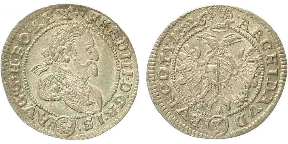 Ferdinand II., 1619 - 1637 (Mince dobrého zrna) — 1