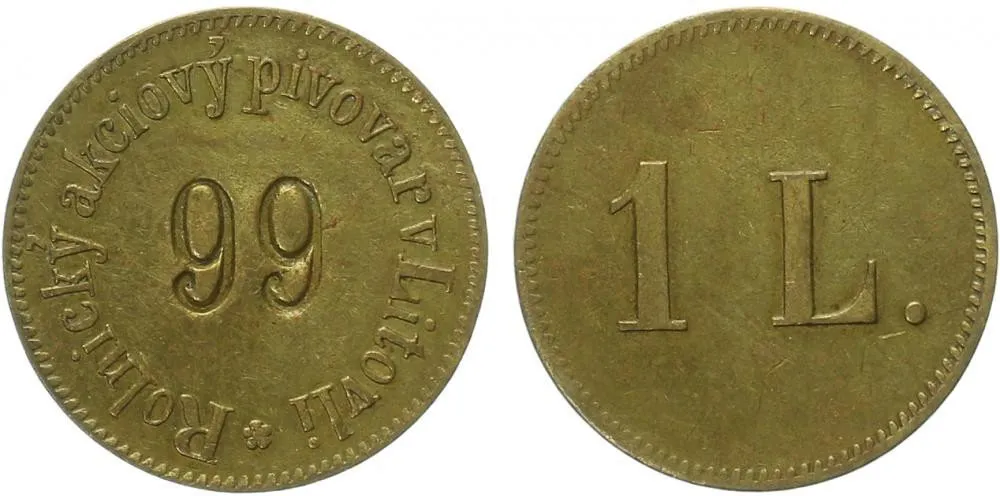 Chmelové a pivní známky — 1