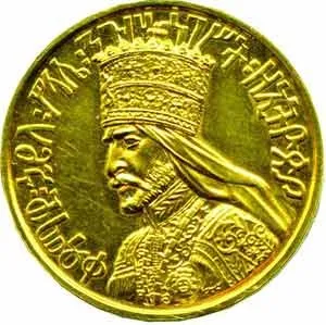 Etiopie, Haile Selassie I., 1930 - 1974 — 1