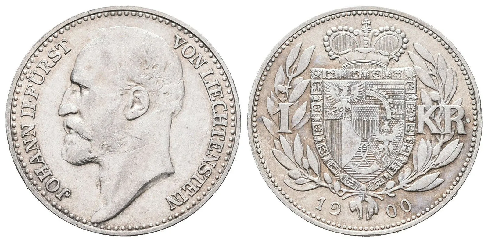 Liechtenstein, Johann II., 1858 - 1929 — 1