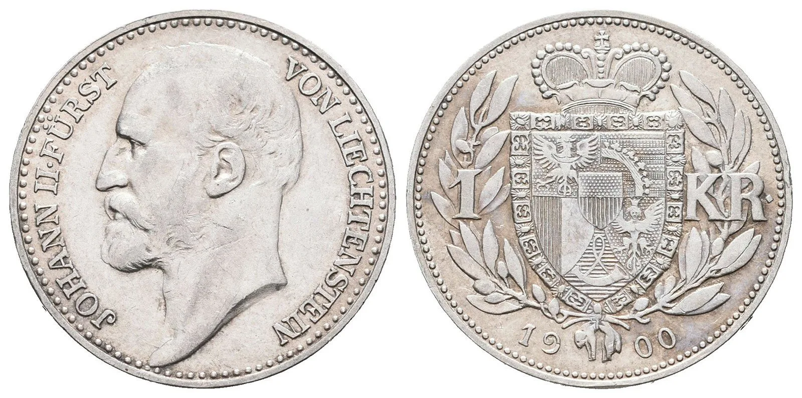 Liechtenstein, Johann II., 1858 - 1929 — 1
