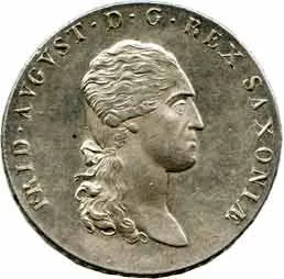 Sasko, Friedrich August III./I., 1763 - 1827 — 1