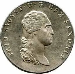 Sasko, Friedrich August III./I., 1763 - 1827 — 1