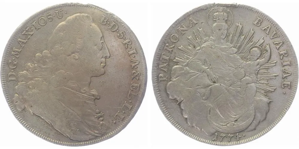 Bavorsko, Maximilian III. Josef, 1745 - 1777 — 1
