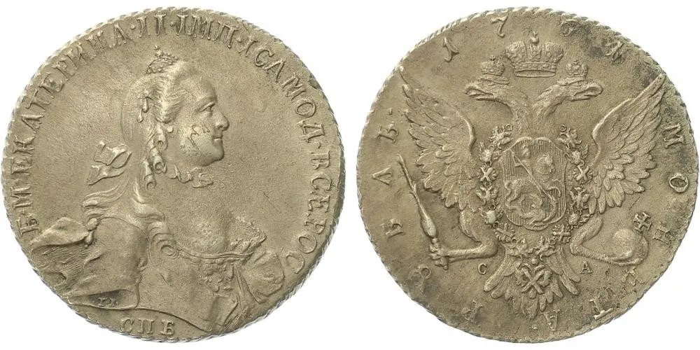 Rusko, Kateřina II., 1762 - 1796 — 1
