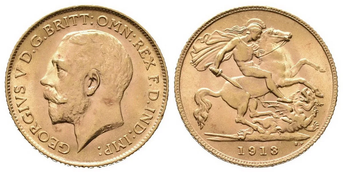 Velká Británie, George V., 1910 - 1936 — 1