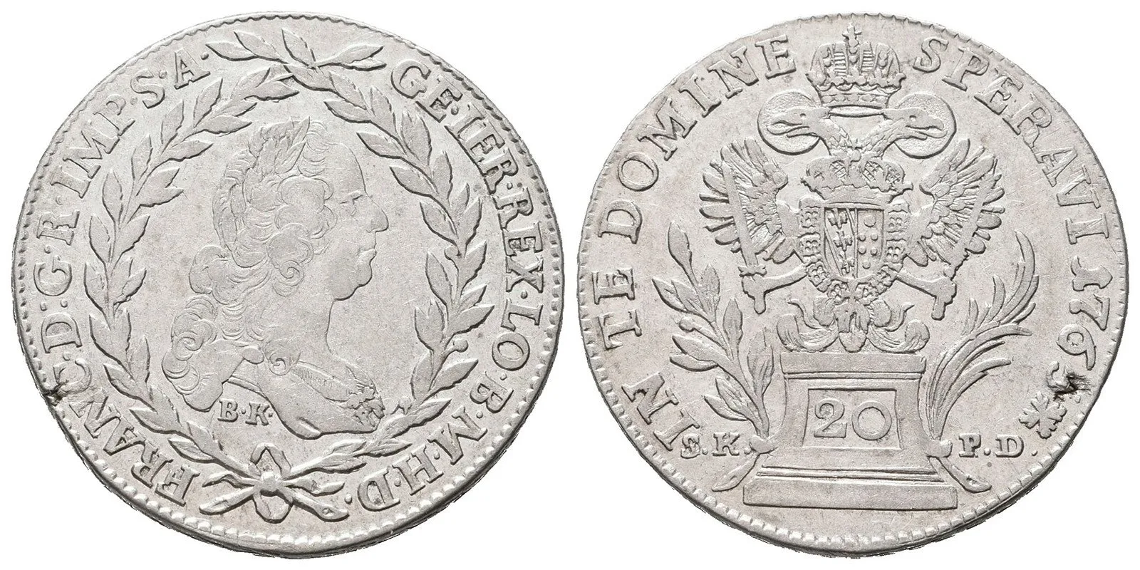 František Lotrinský, 1745 - 1765 — 1