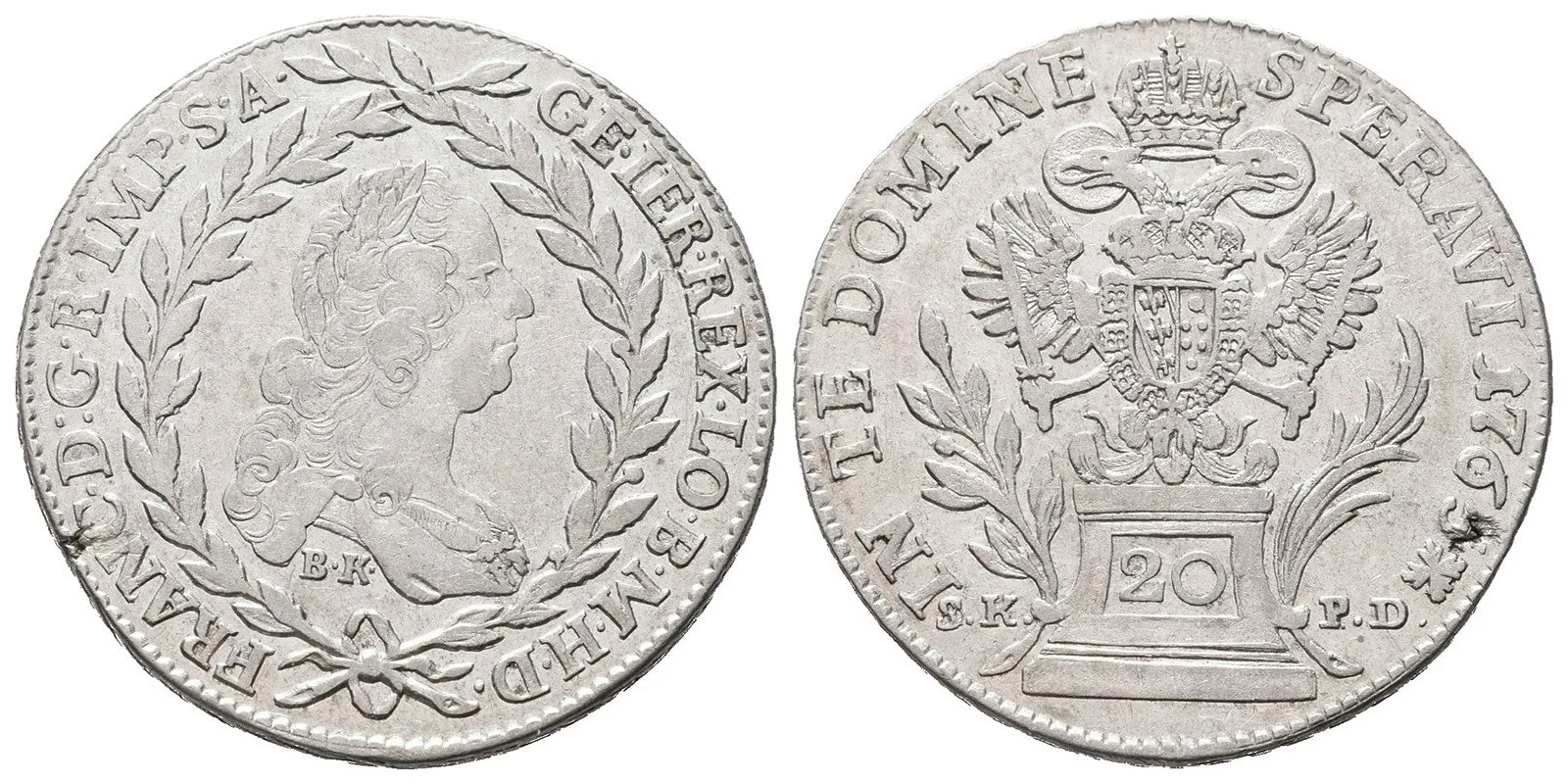 František Lotrinský, 1745 - 1765 — 1