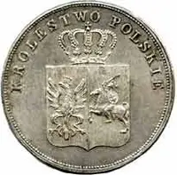 Ražby pro Polsko, Mikuláš I., 1825 - 1855 — 2