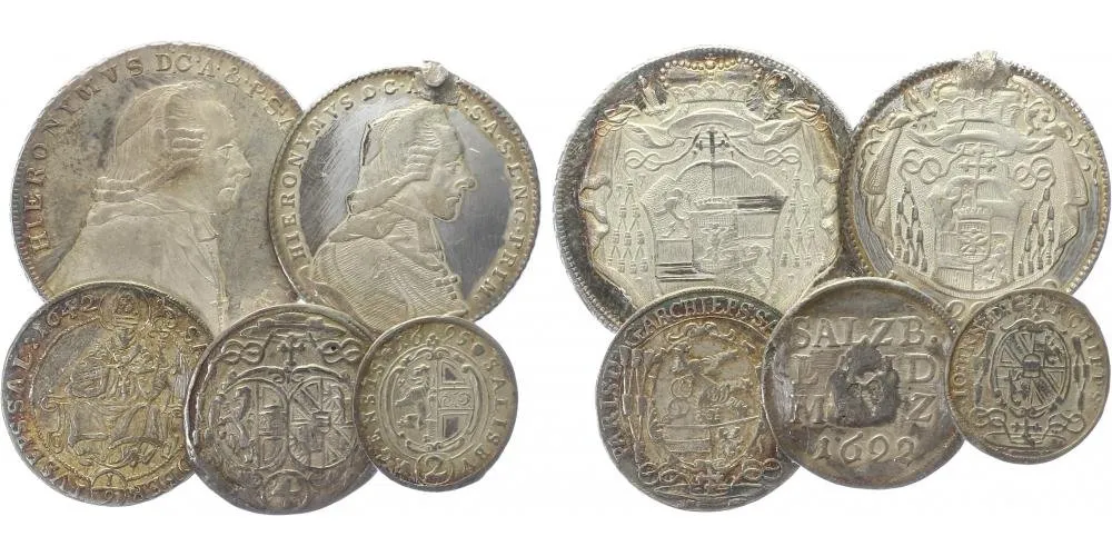 Salzburg - arcibiskupství, Hyeronymus Colloredo, 1772 - 1803 — 1