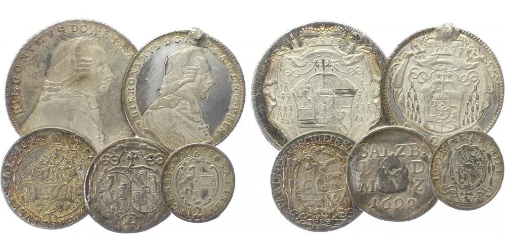 Salzburg - arcibiskupství, Hyeronymus Colloredo, 1772 - 1803 — 1