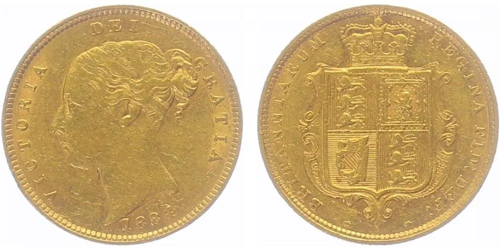 Velká Británie, Victoria, 1837 - 1901 — 1