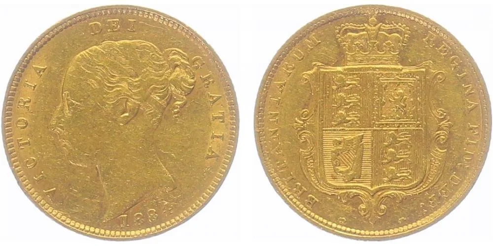 Velká Británie, Victoria, 1837 - 1901 — 1