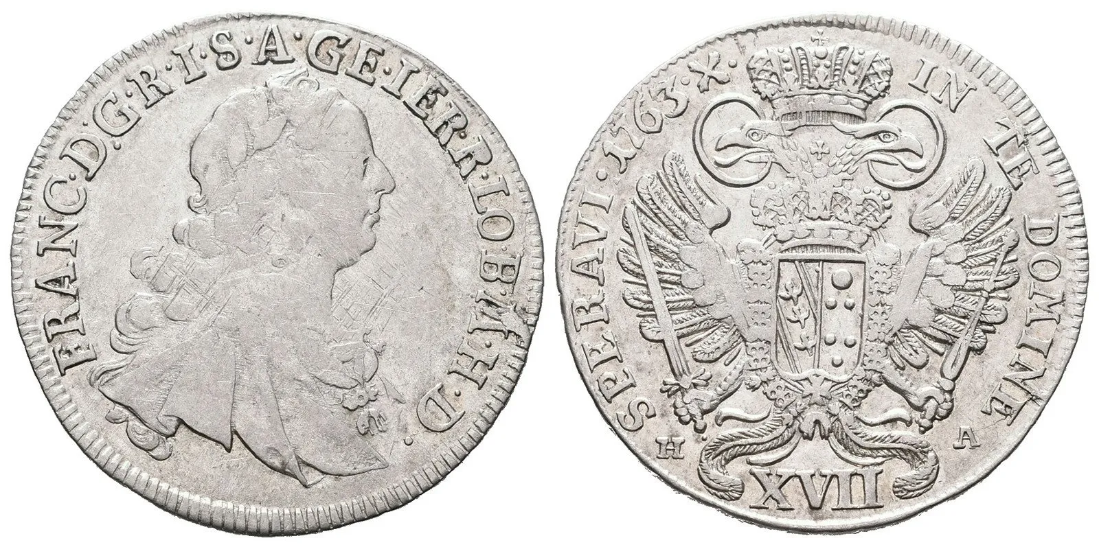 František Lotrinský, 1745 - 1765 — 1
