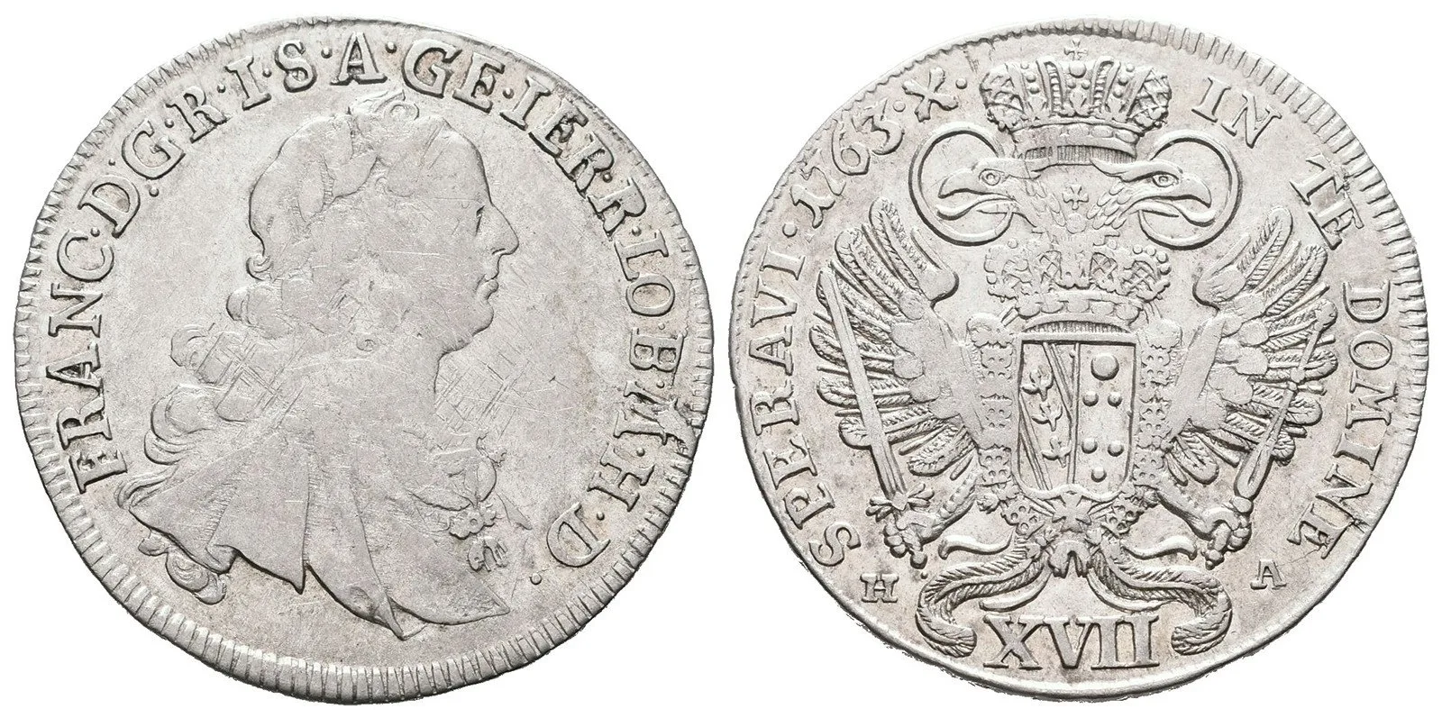 František Lotrinský, 1745 - 1765 — 1