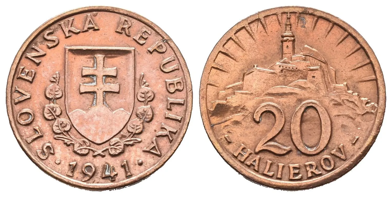 20 Haléř 1941