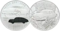 Sada Tatra 603 - pamětní mince a medaile, PROOF - fotografie 3