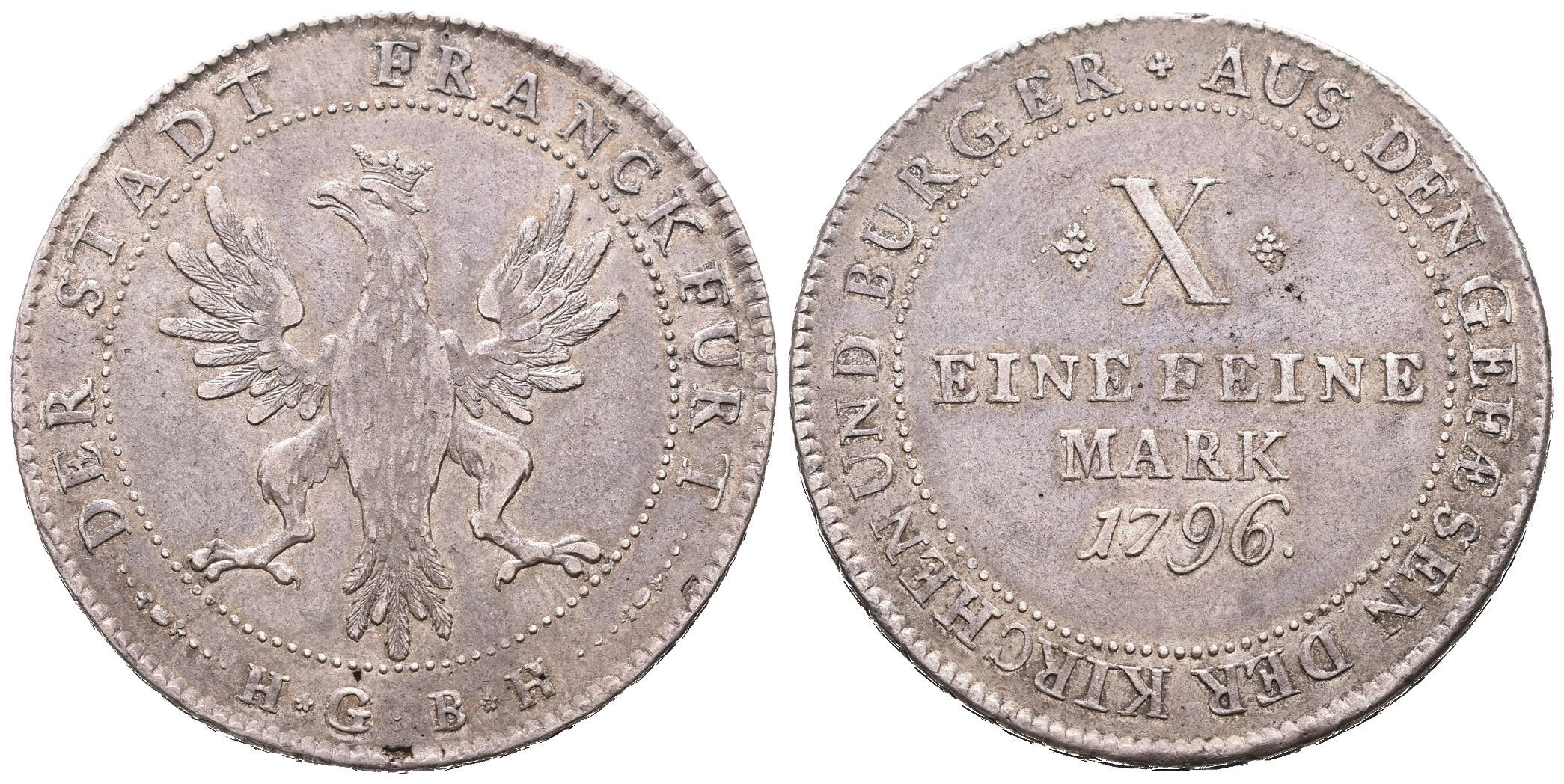 Frankfurt - město, Tolar 1796