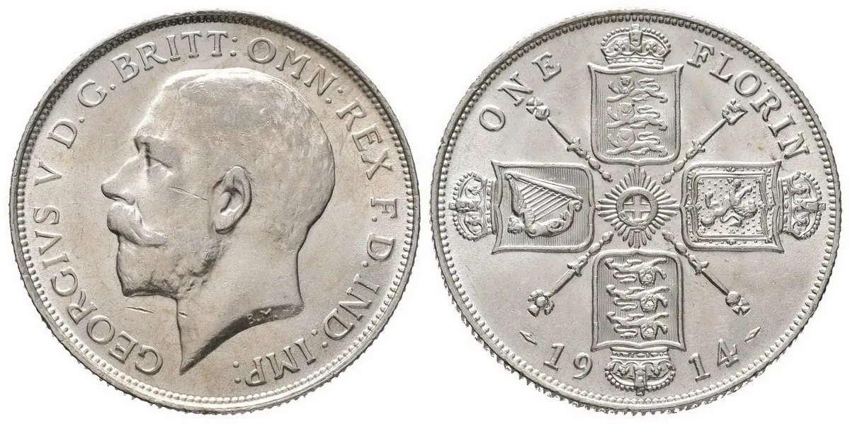 Velká Británie, George V., 1910 - 1936 — 1