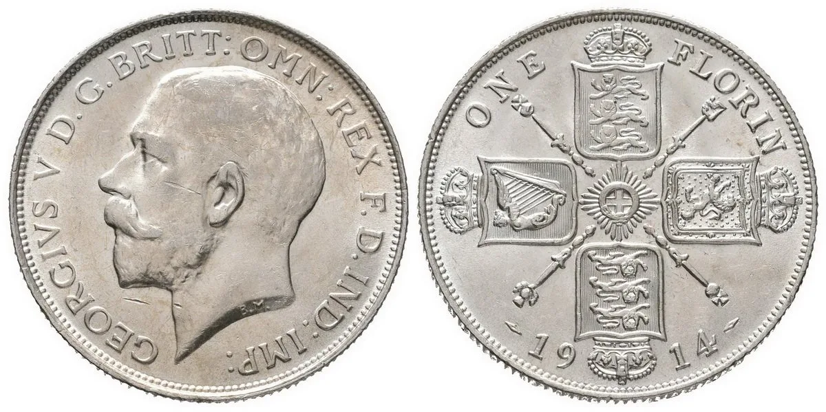 Velká Británie, George V., 1910 - 1936 — 1
