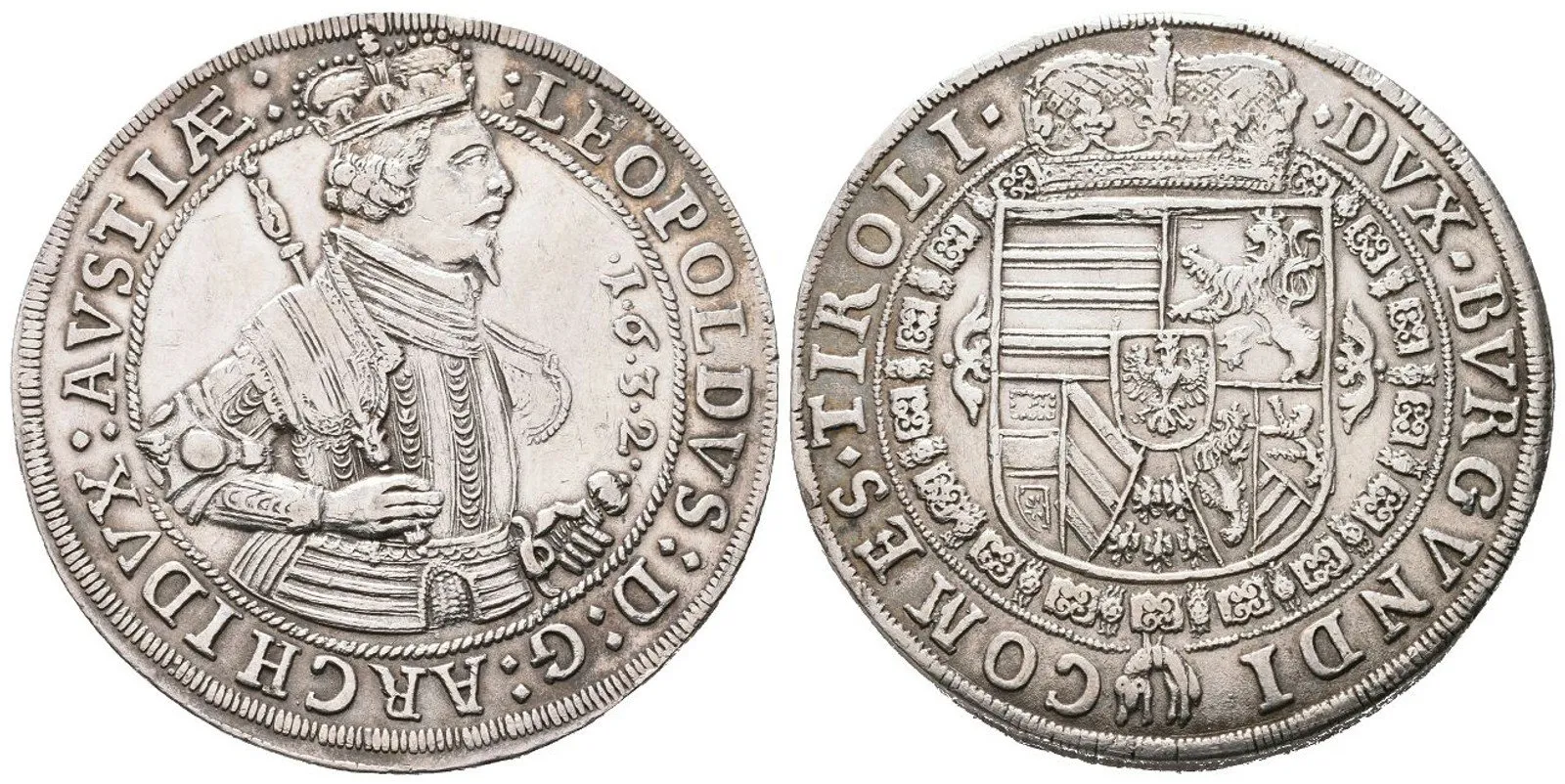 Arcivévoda Leopold, 1619 - 1632 — 1