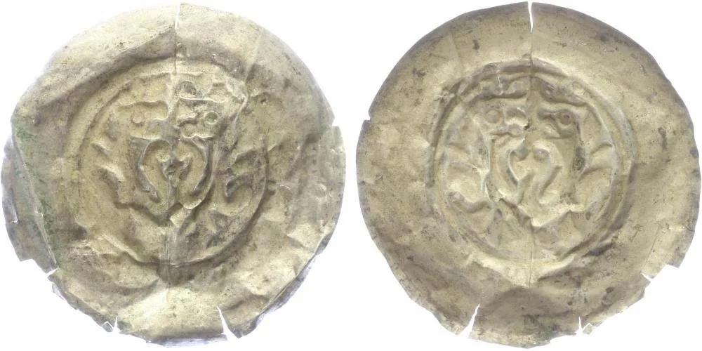 Nepřidělené brakteátové ražby — 1